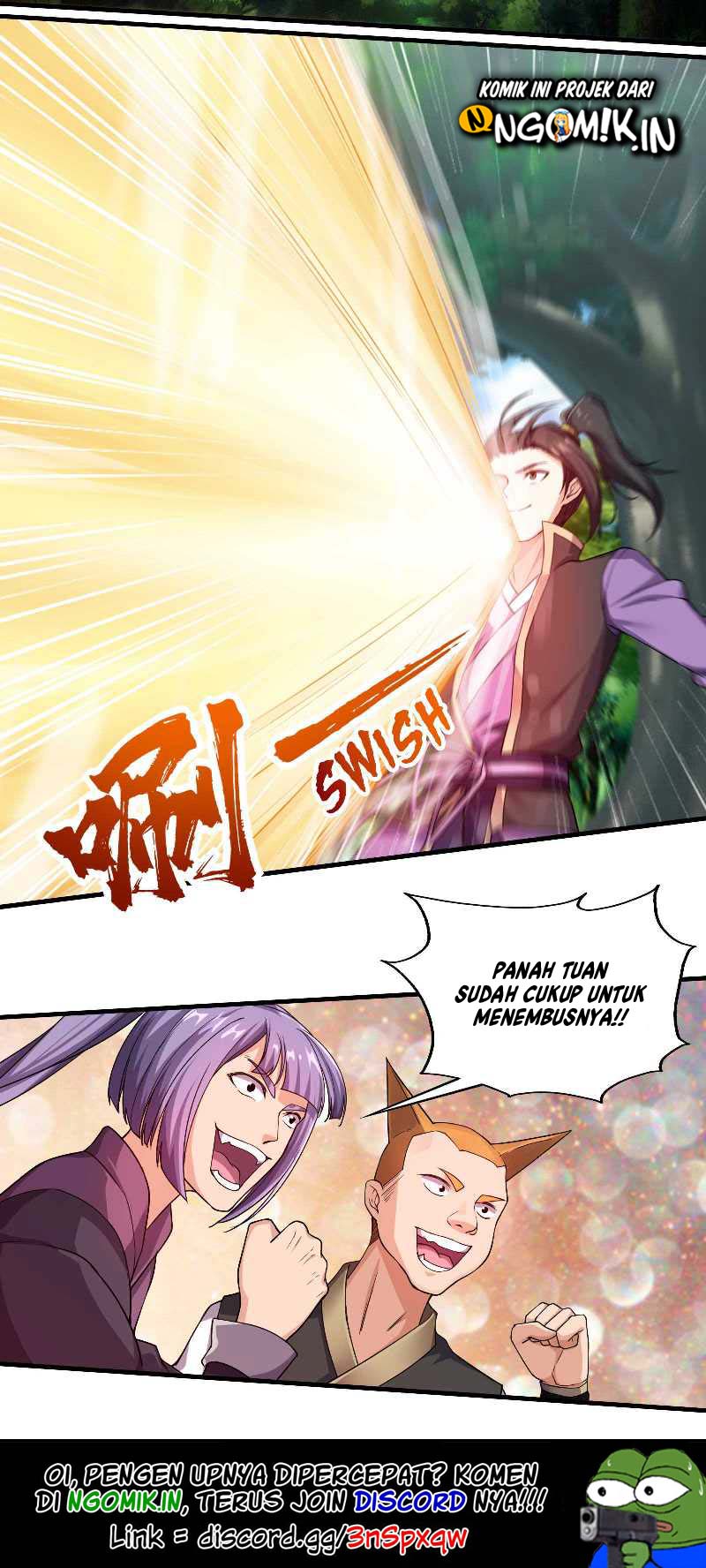Matchless Emperor Chapter 08.2 Gambar 3